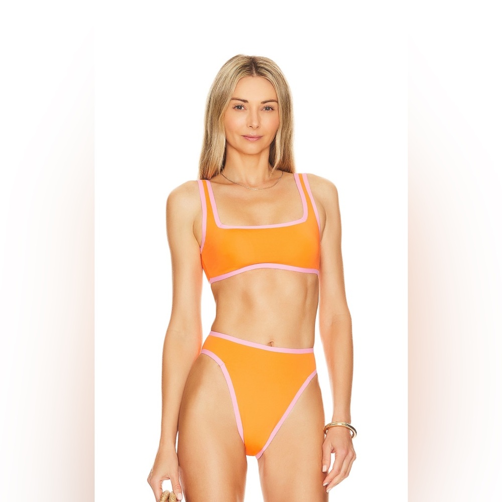 L space Ace bikini top and Ventura bottom
